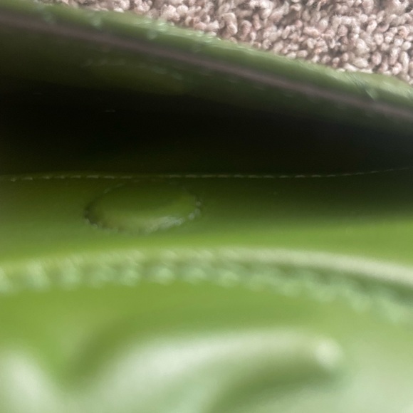 Tory Burch Small Fleming Convertible
Shoulder Bag-Spinach-*NEW* - Picture 12 of 14